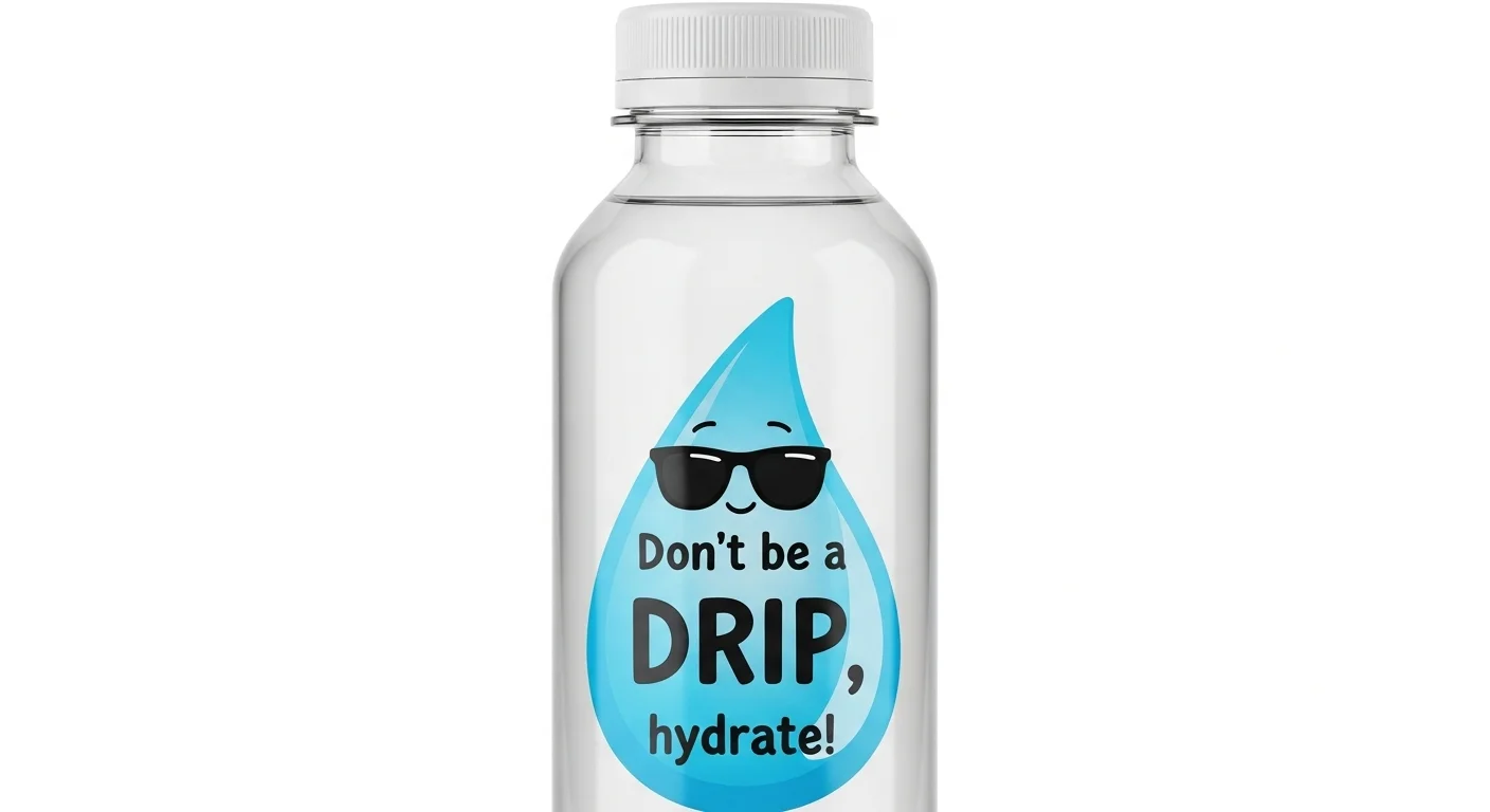 Bottle Up the Laughs