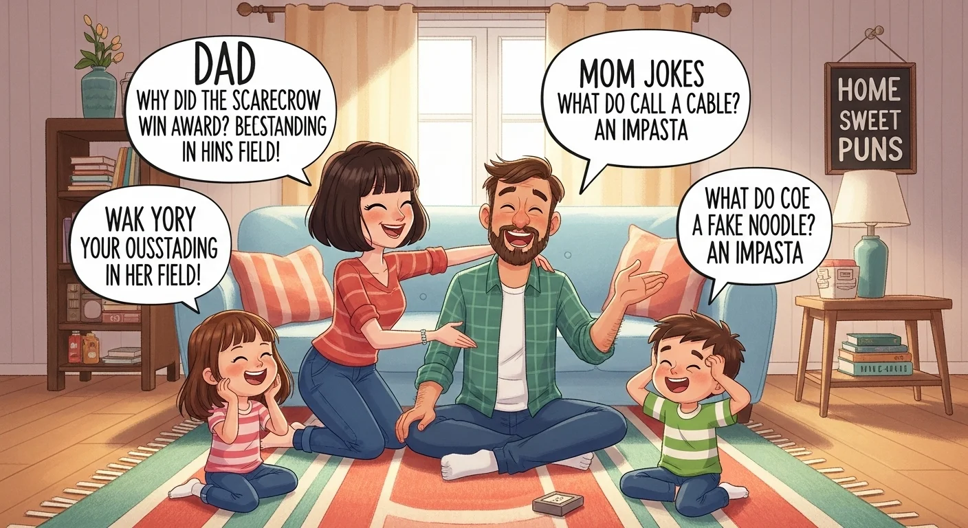 Grocery Aisle Shenanigans