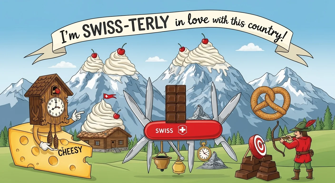 It’s a Swiss Thing