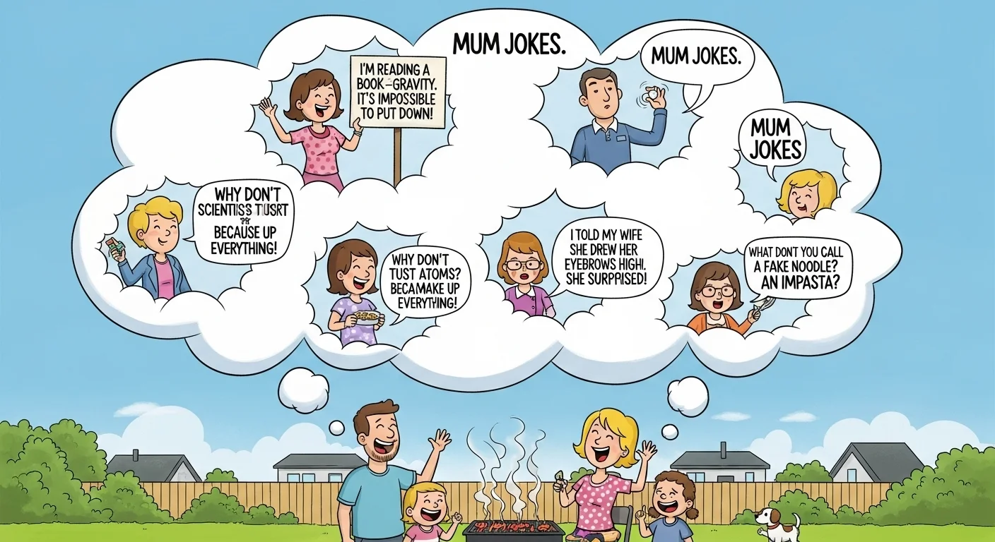 Jokes Only Mums Understand