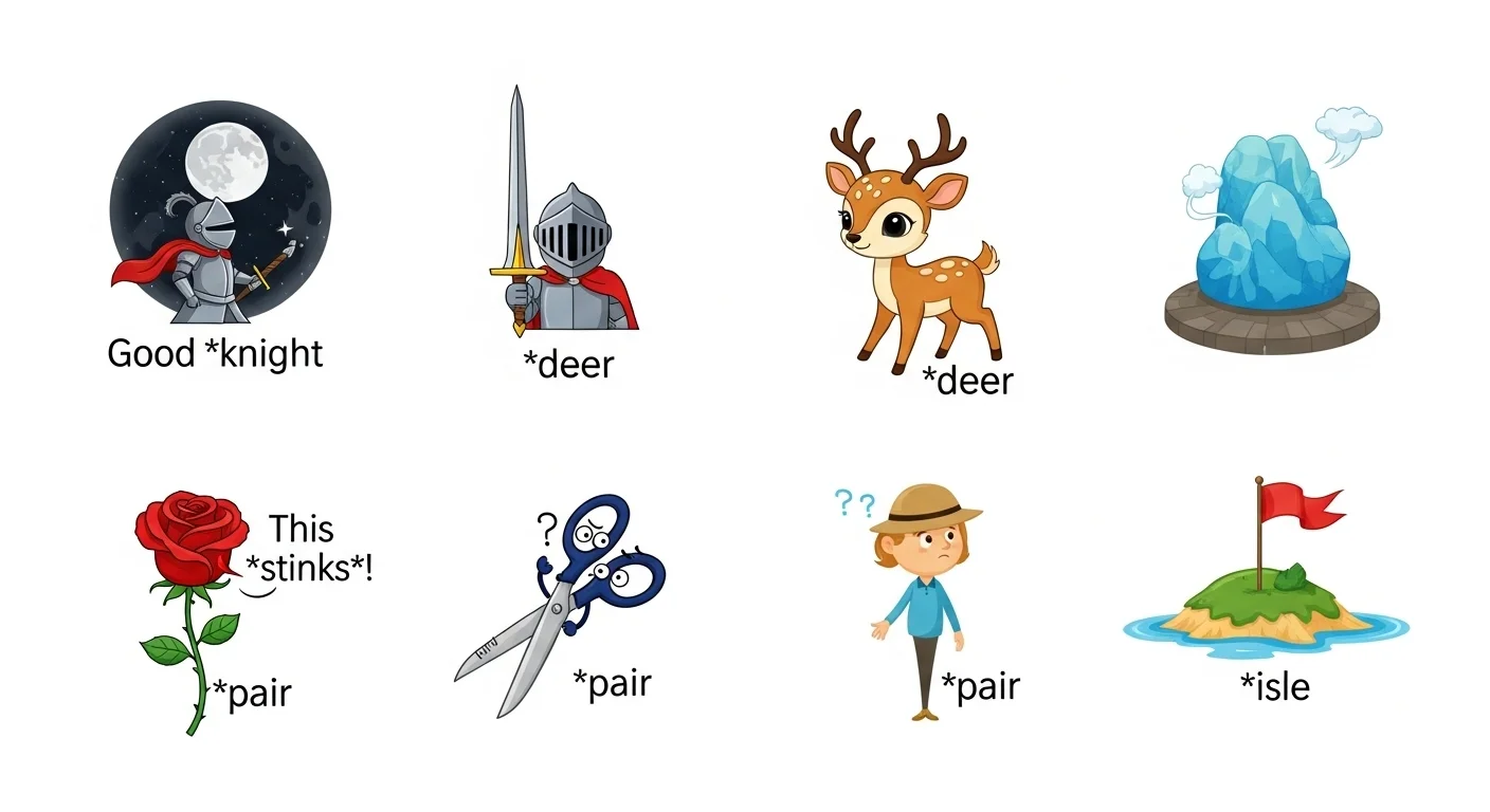 write & right pun precision