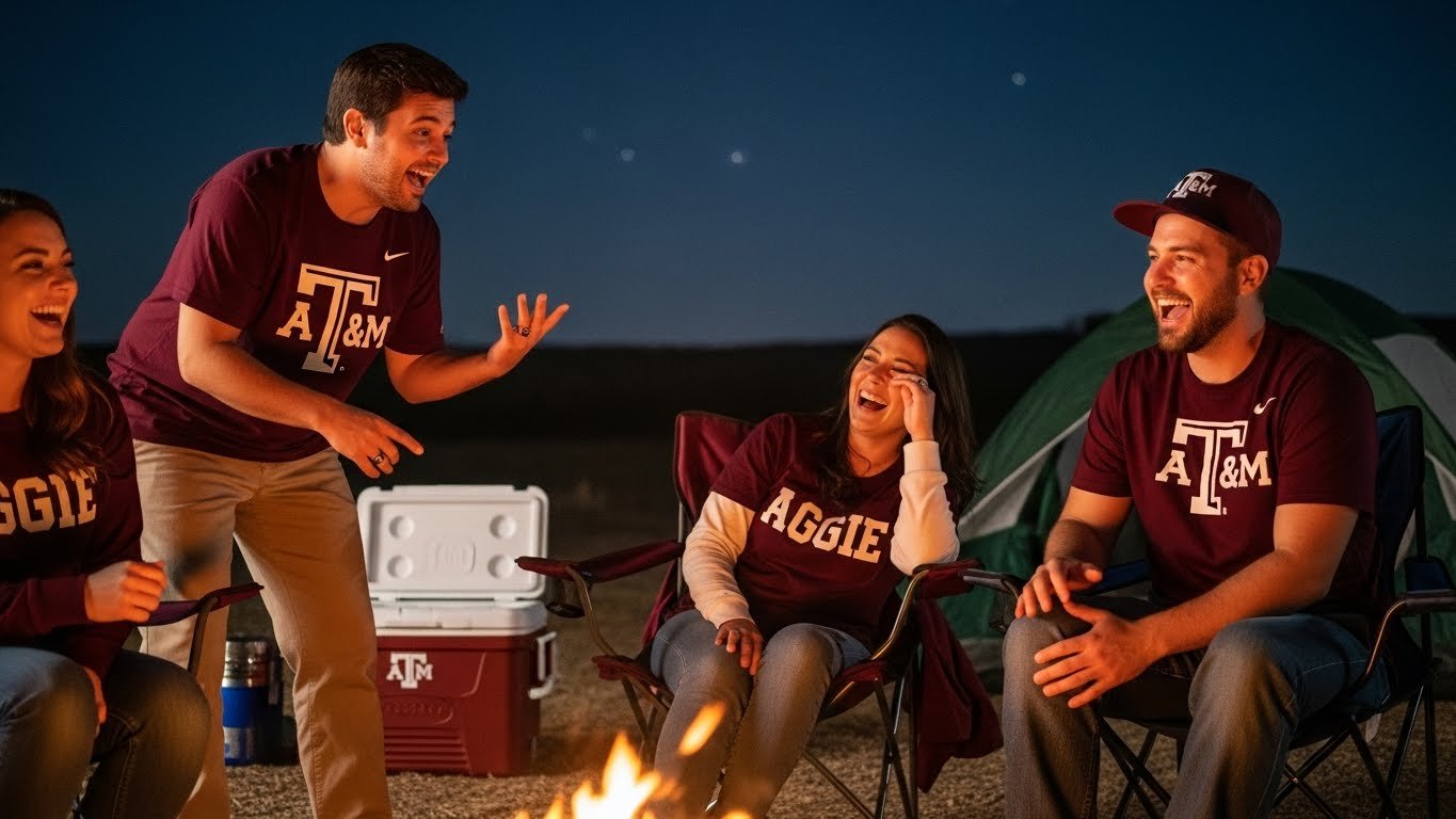 Aggie Graduation Gags