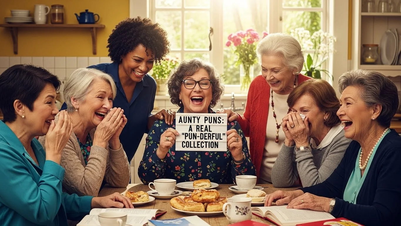 Aunty’s Got Jokes