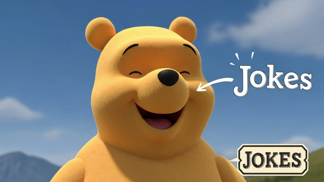 Christopher Robin Chuckles