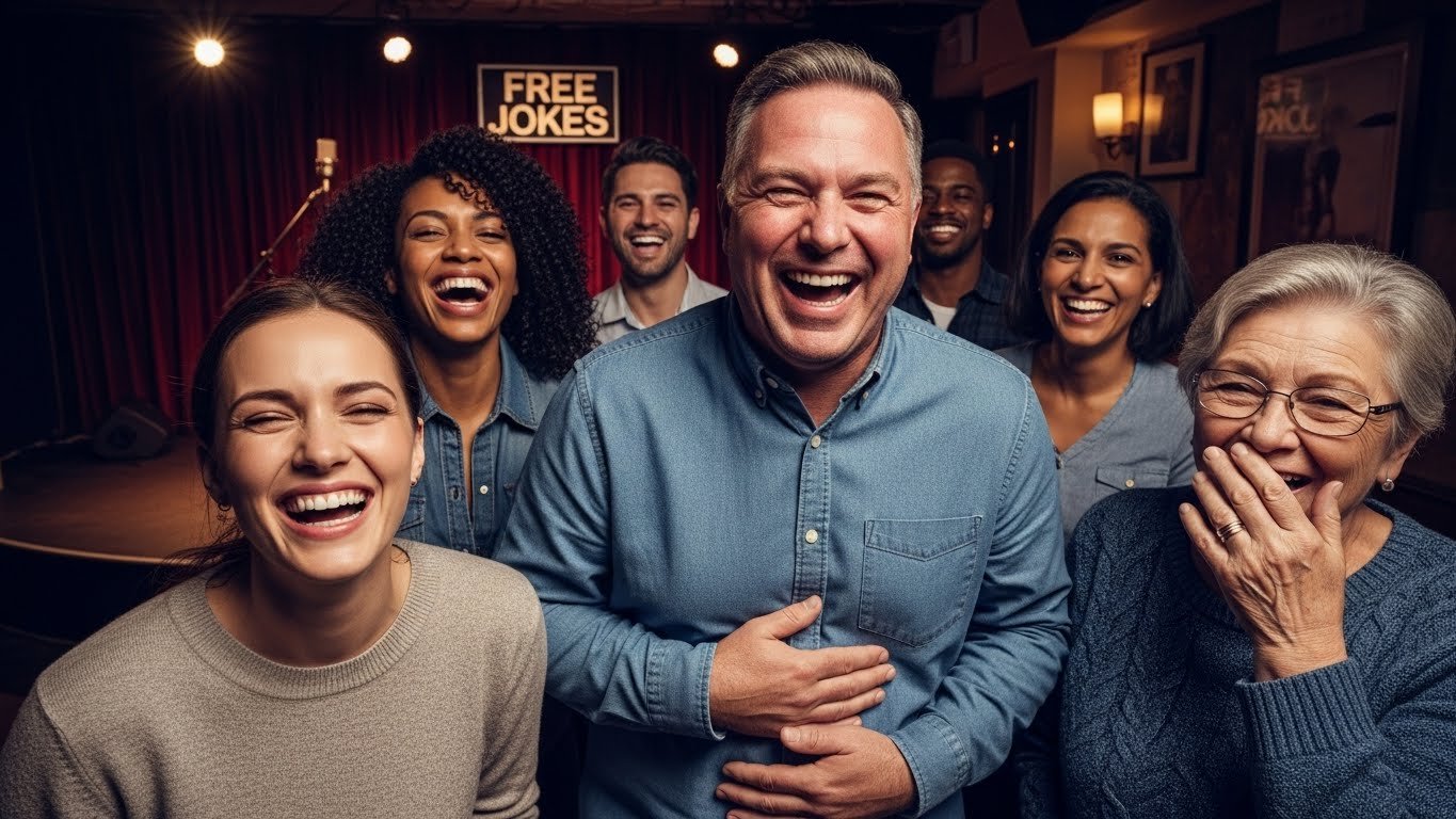 Free Laughs for Broke College Kids