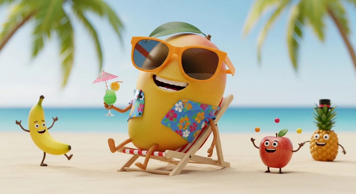 Mango Vacation Vibes