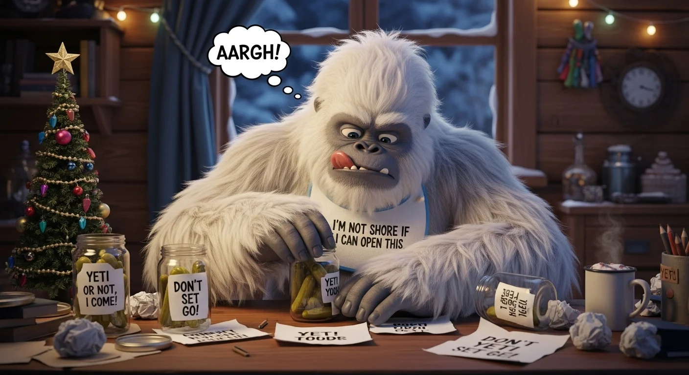 Mountain-Sized Chuckles ️