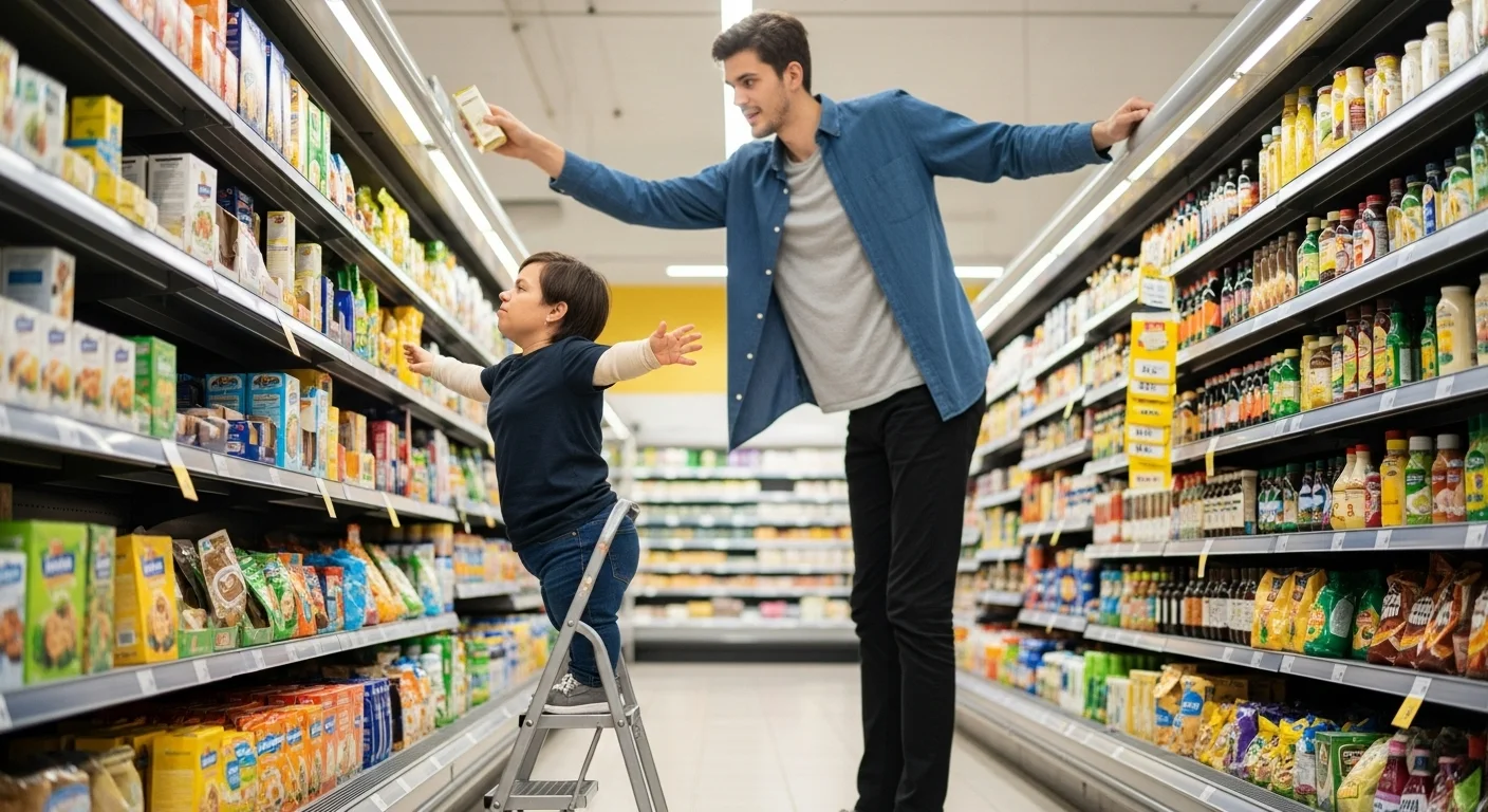 Tall Friends, Tall Problems