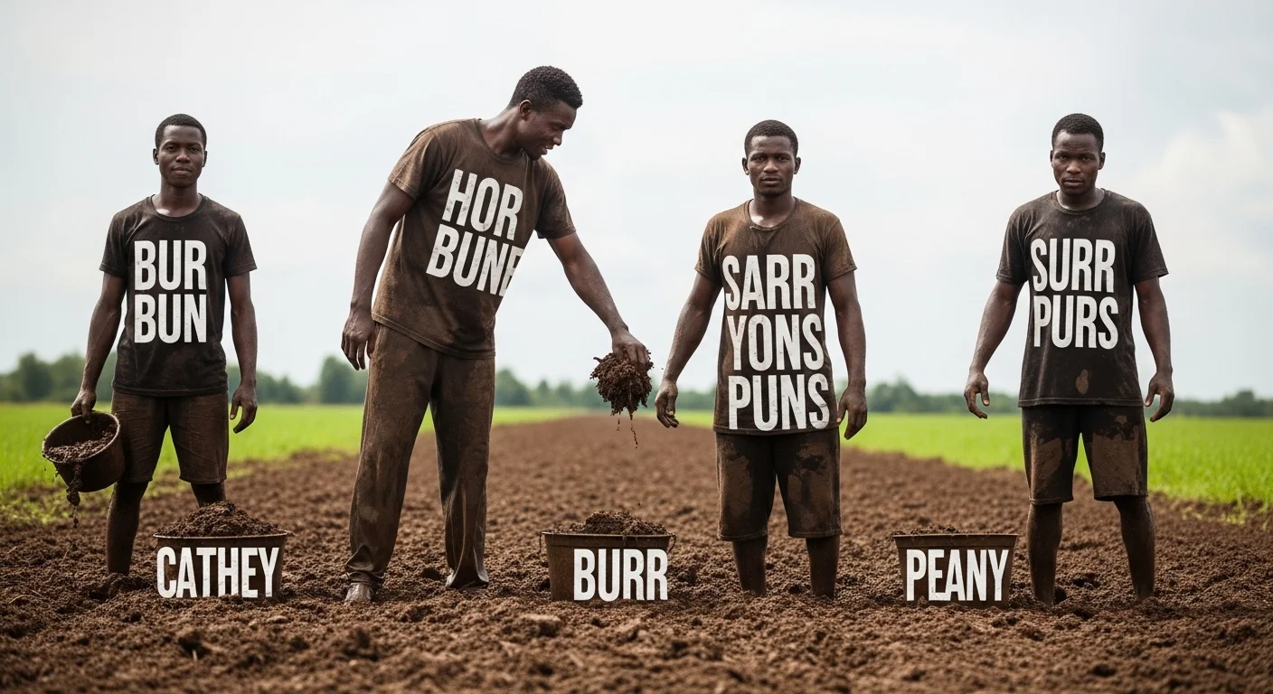 Workin’ in the Mud Mine