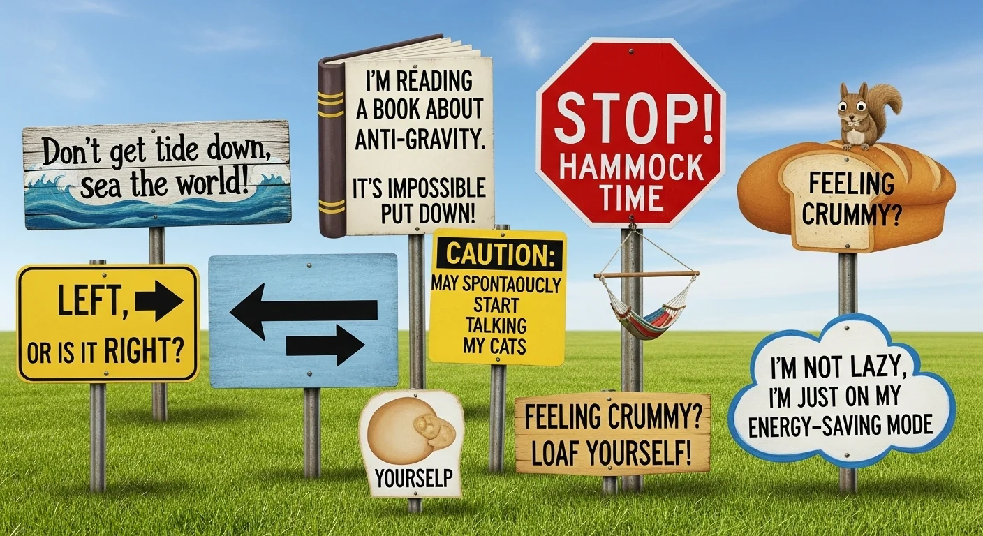 Animal Crossing Signs