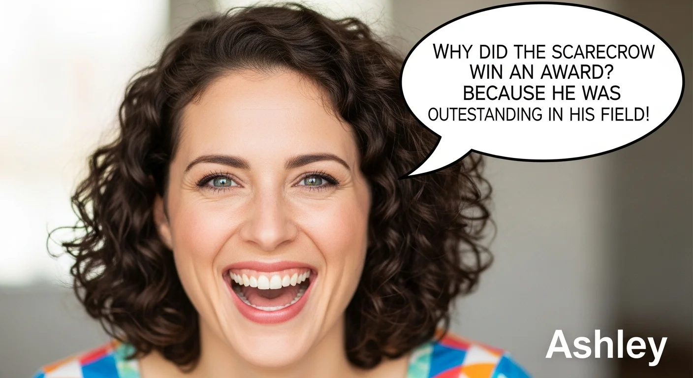 Ashley Puns One Liners