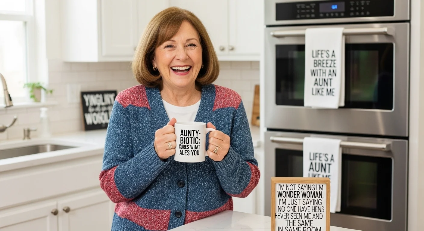 Aunty Puns in English