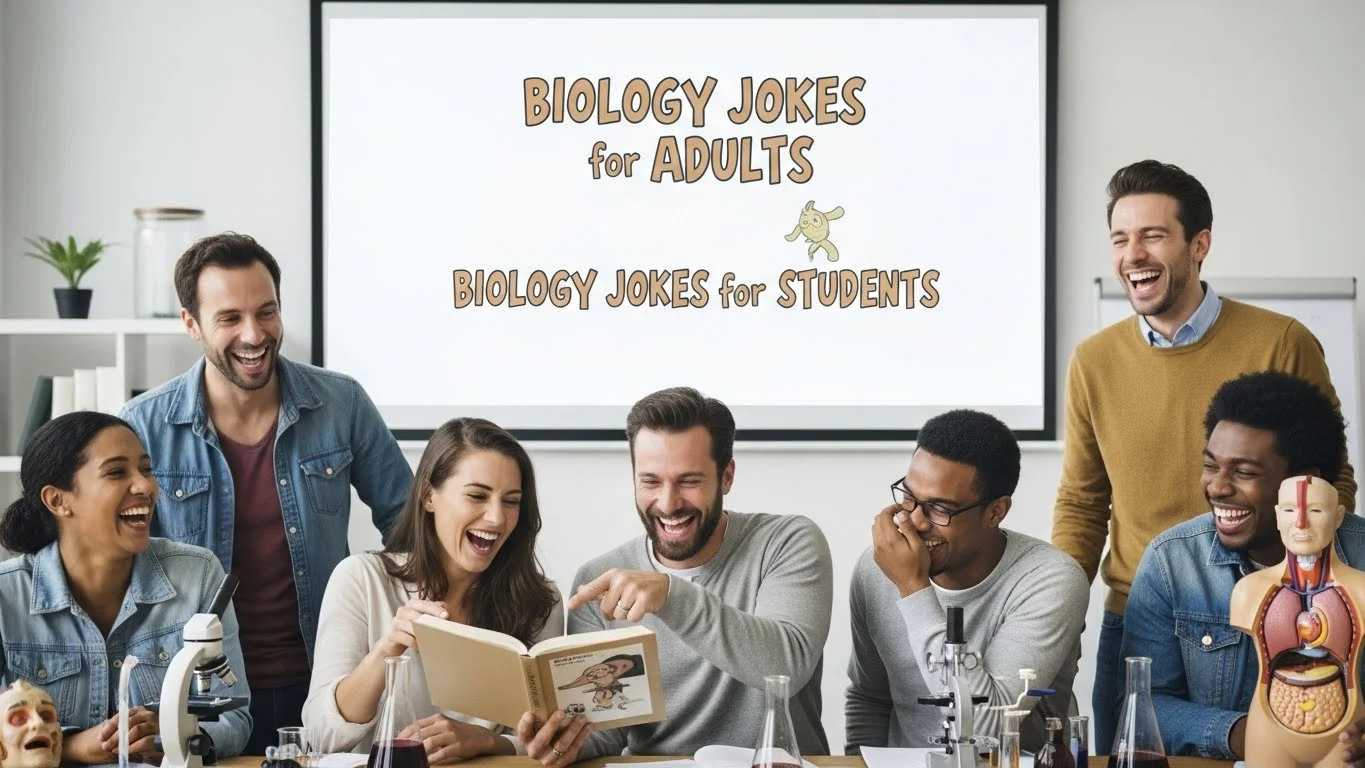 Biology Jokes for Adults