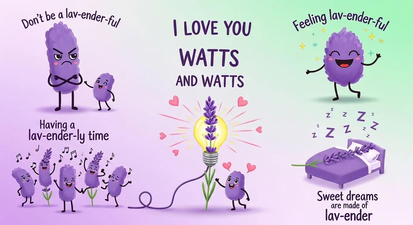 Bouquet of belly laughs