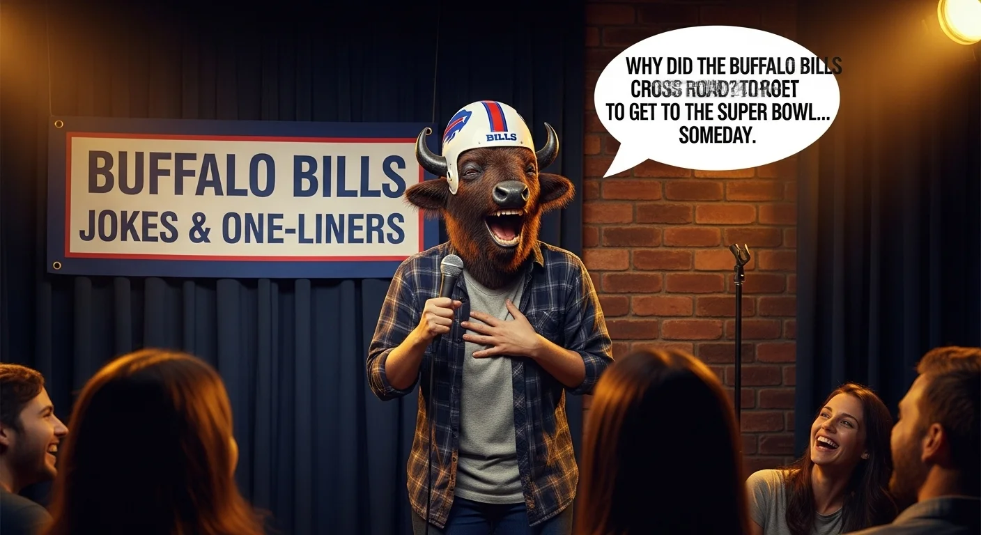 Buffalo Bills Jokes One Liners