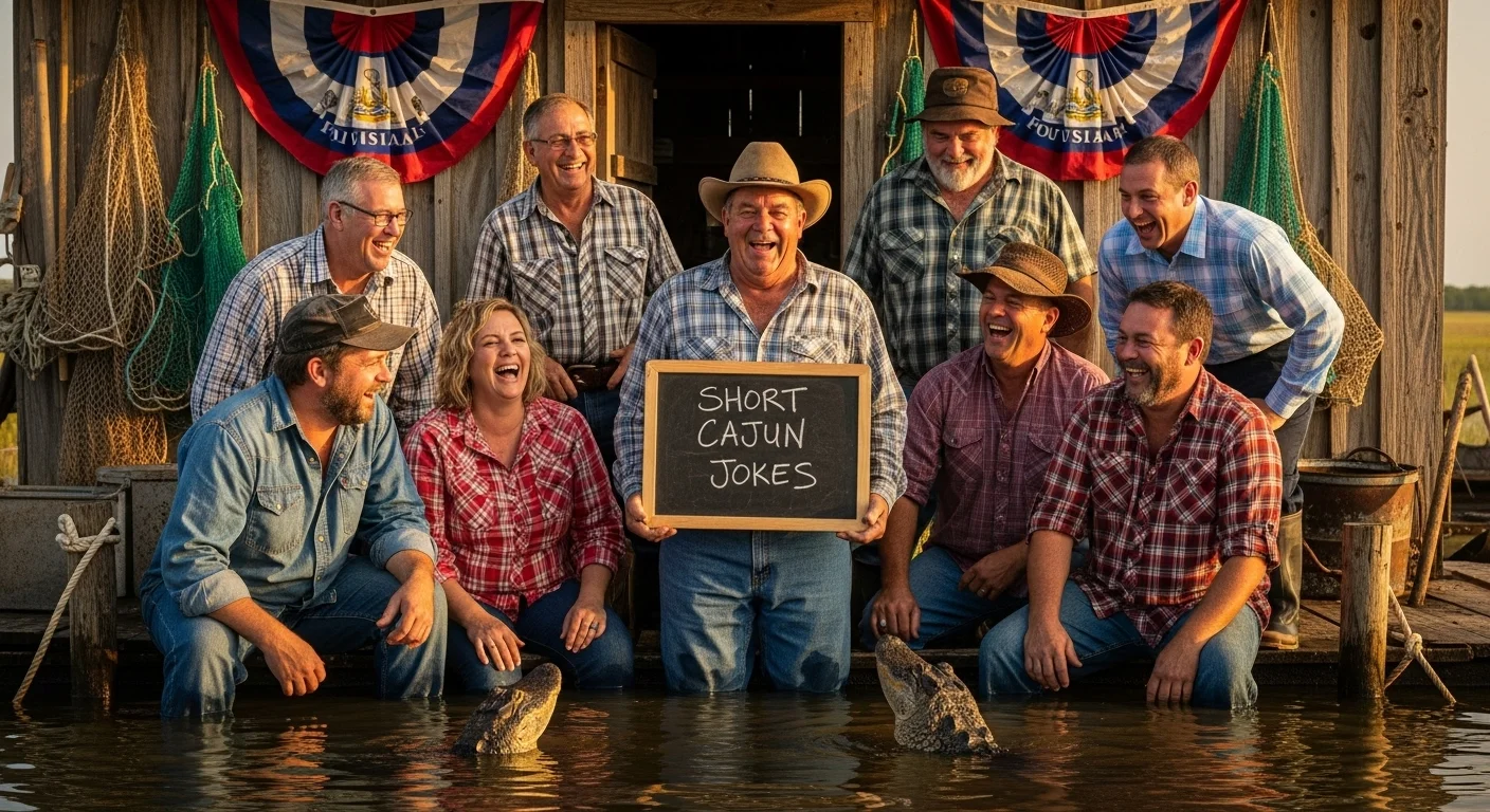 Cajun Characters & Folks