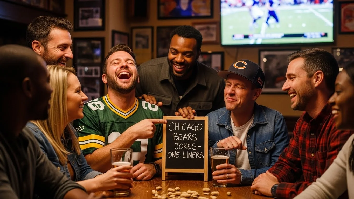 Chicago Bears Jokes for Adults