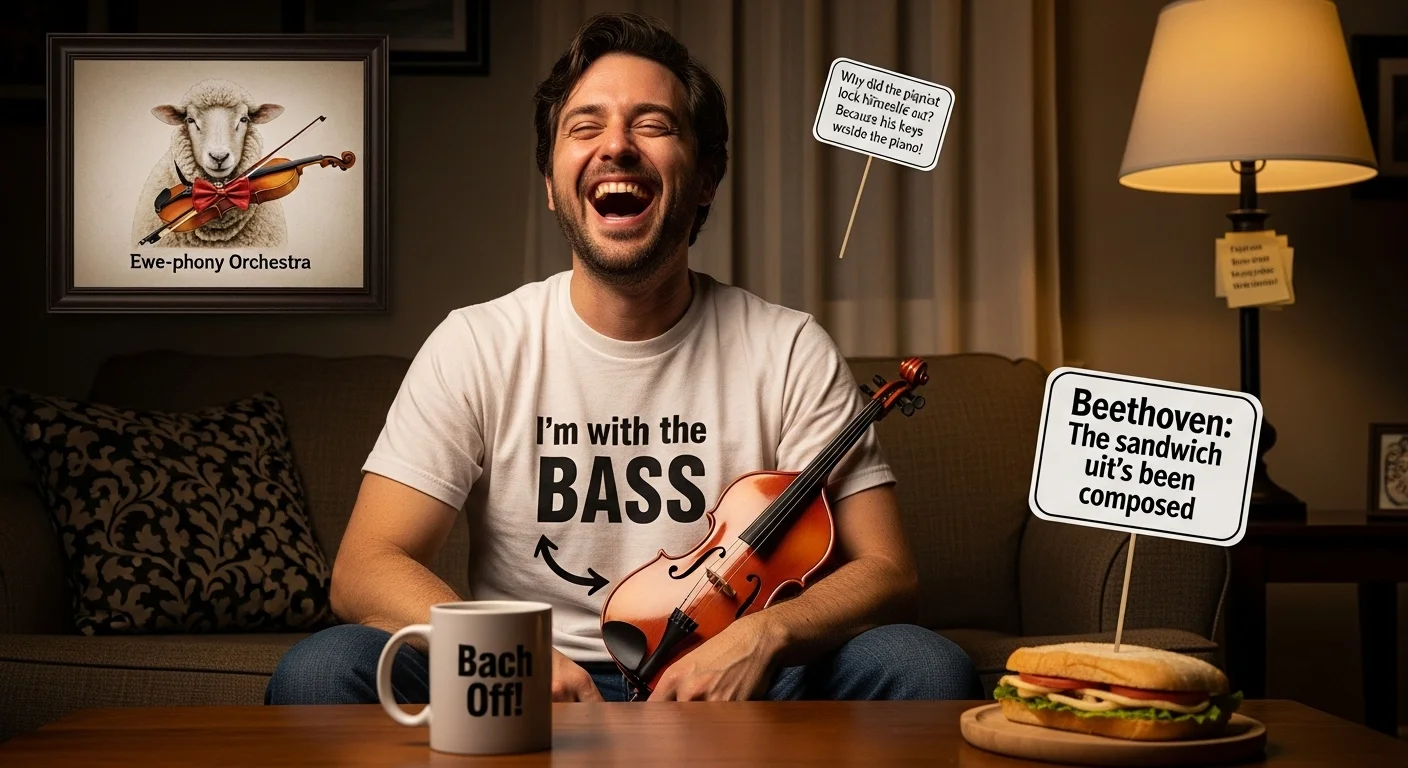 Classical Music Puns One Liners