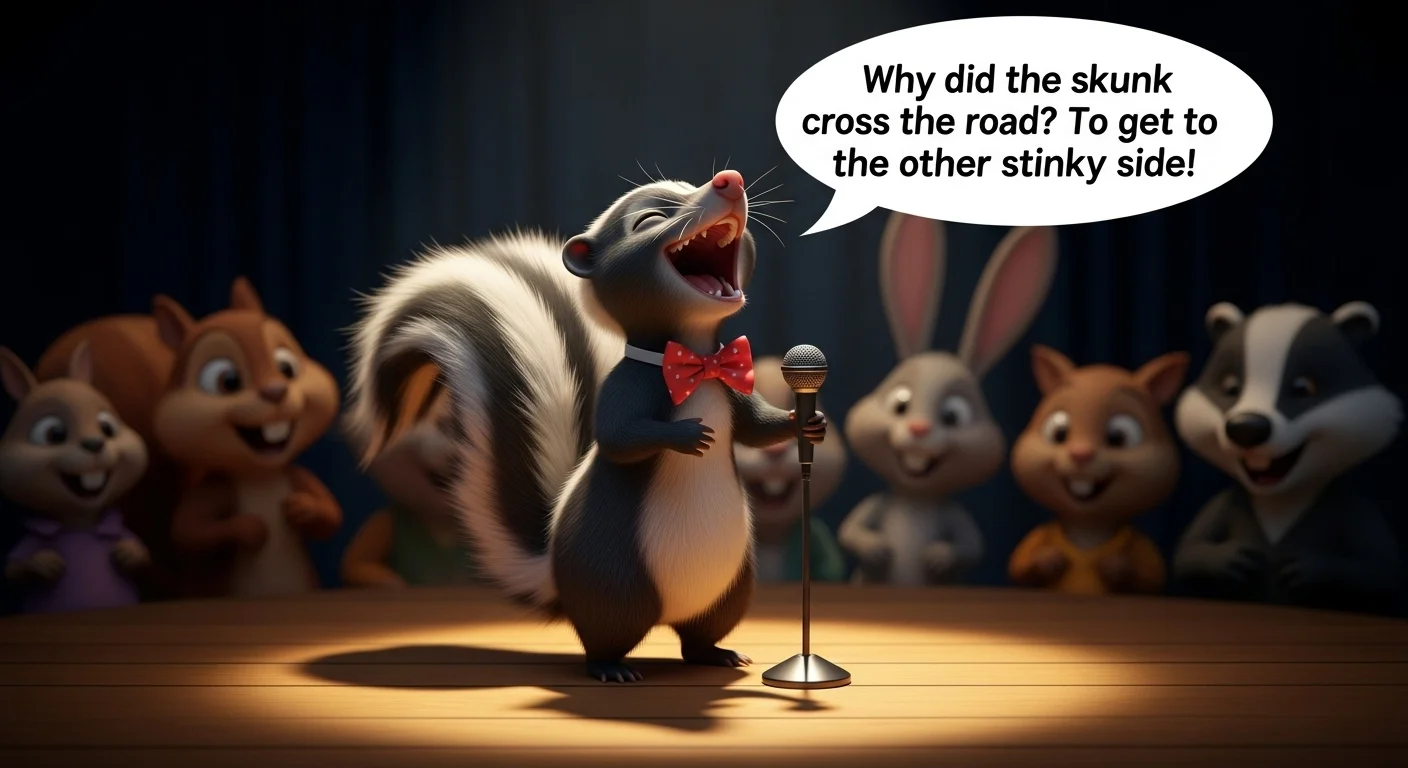 Everyday Skunk Situations