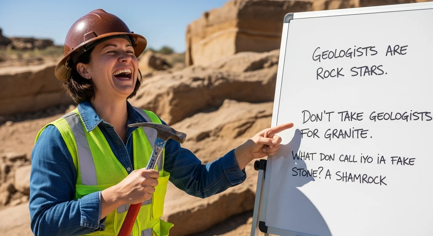 Geologist Jokes One Liners