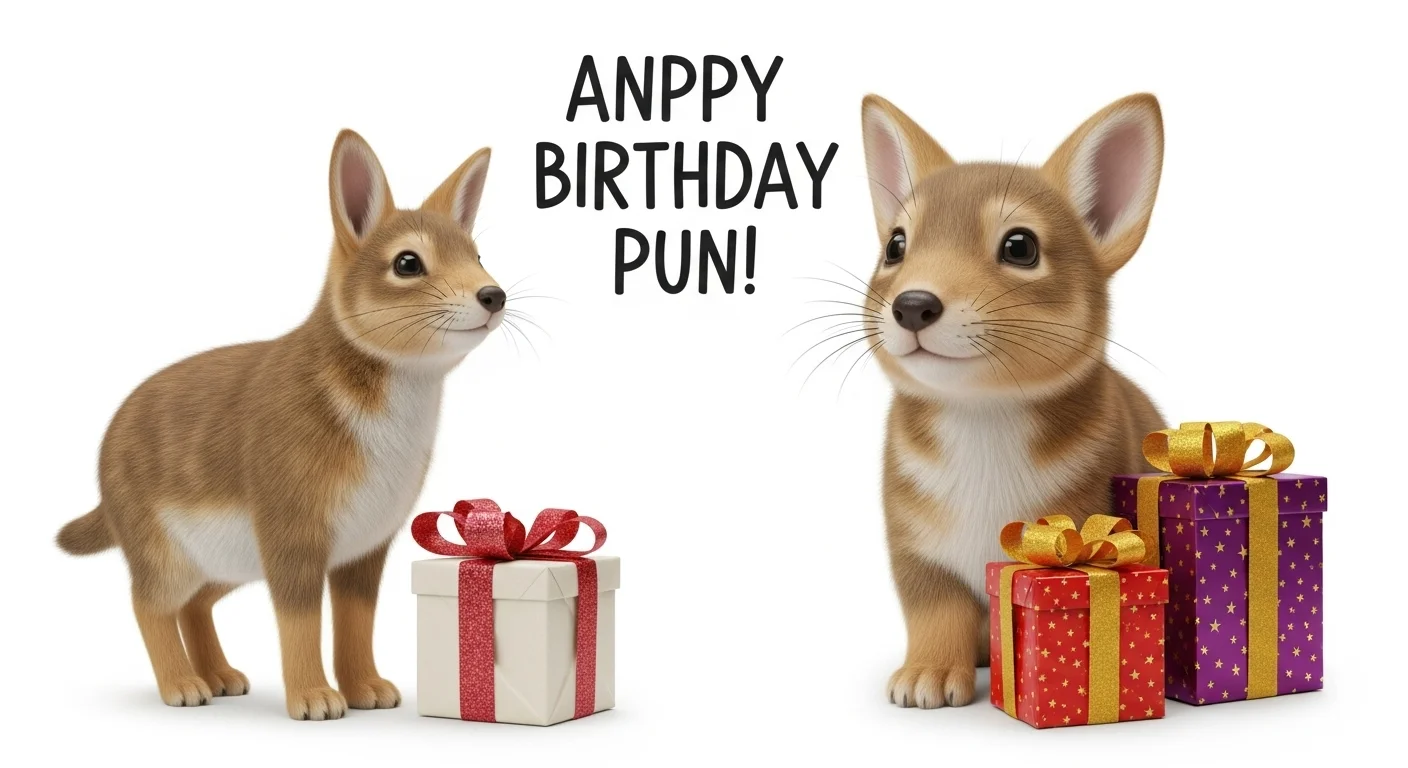 Hay There, Birthday Champ!