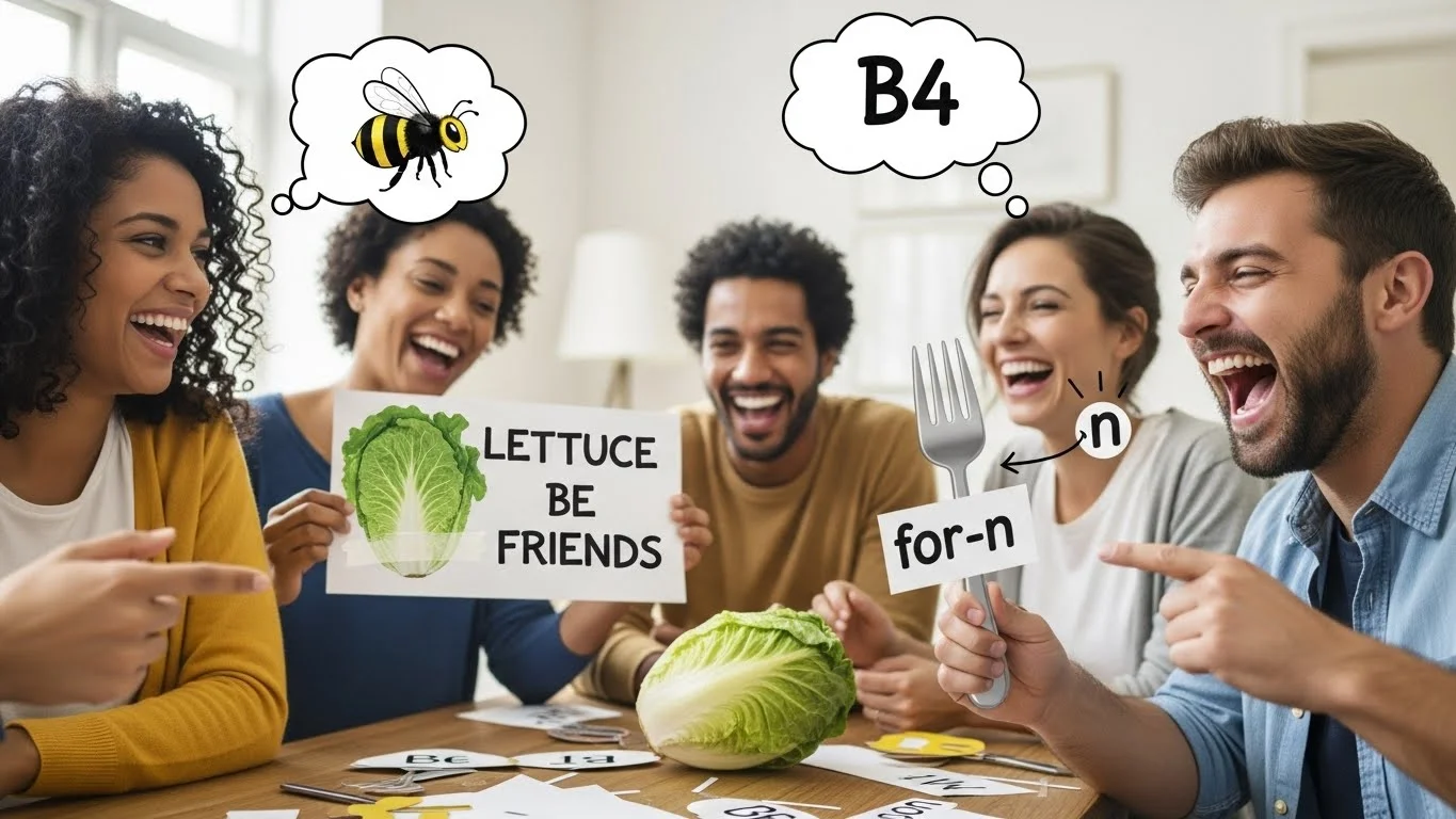 Homophonic Puns Funny