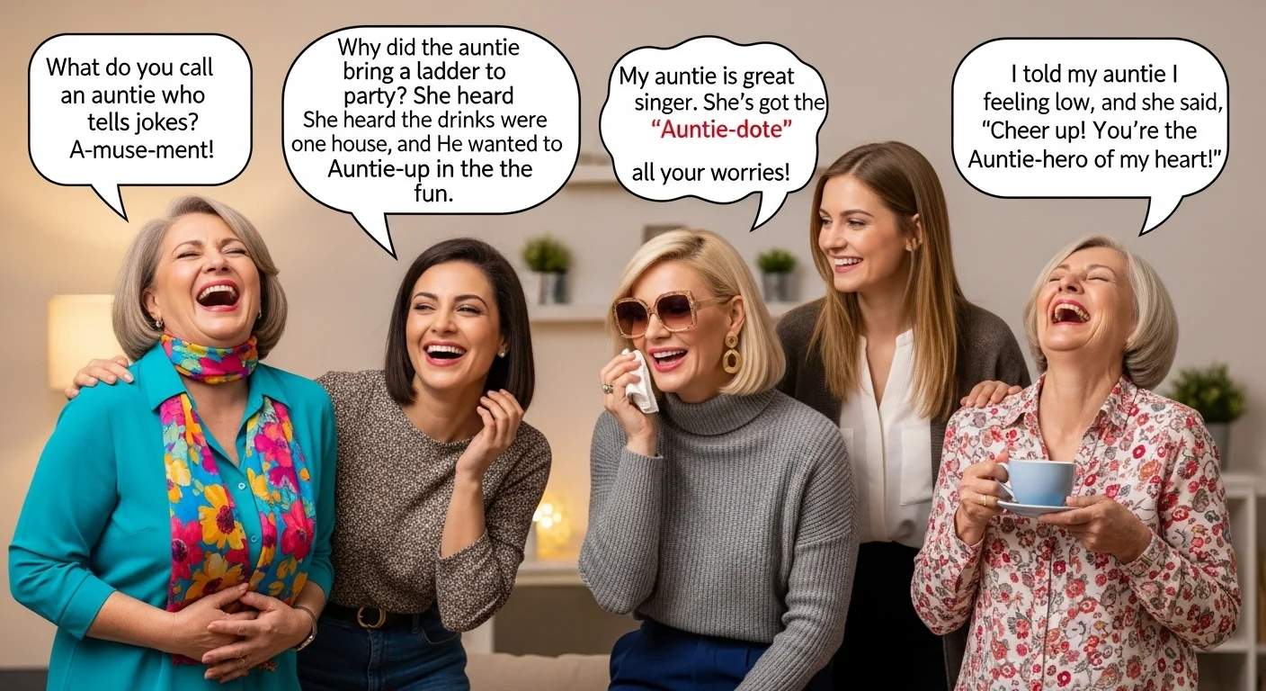 Karaoke Queen Auntie