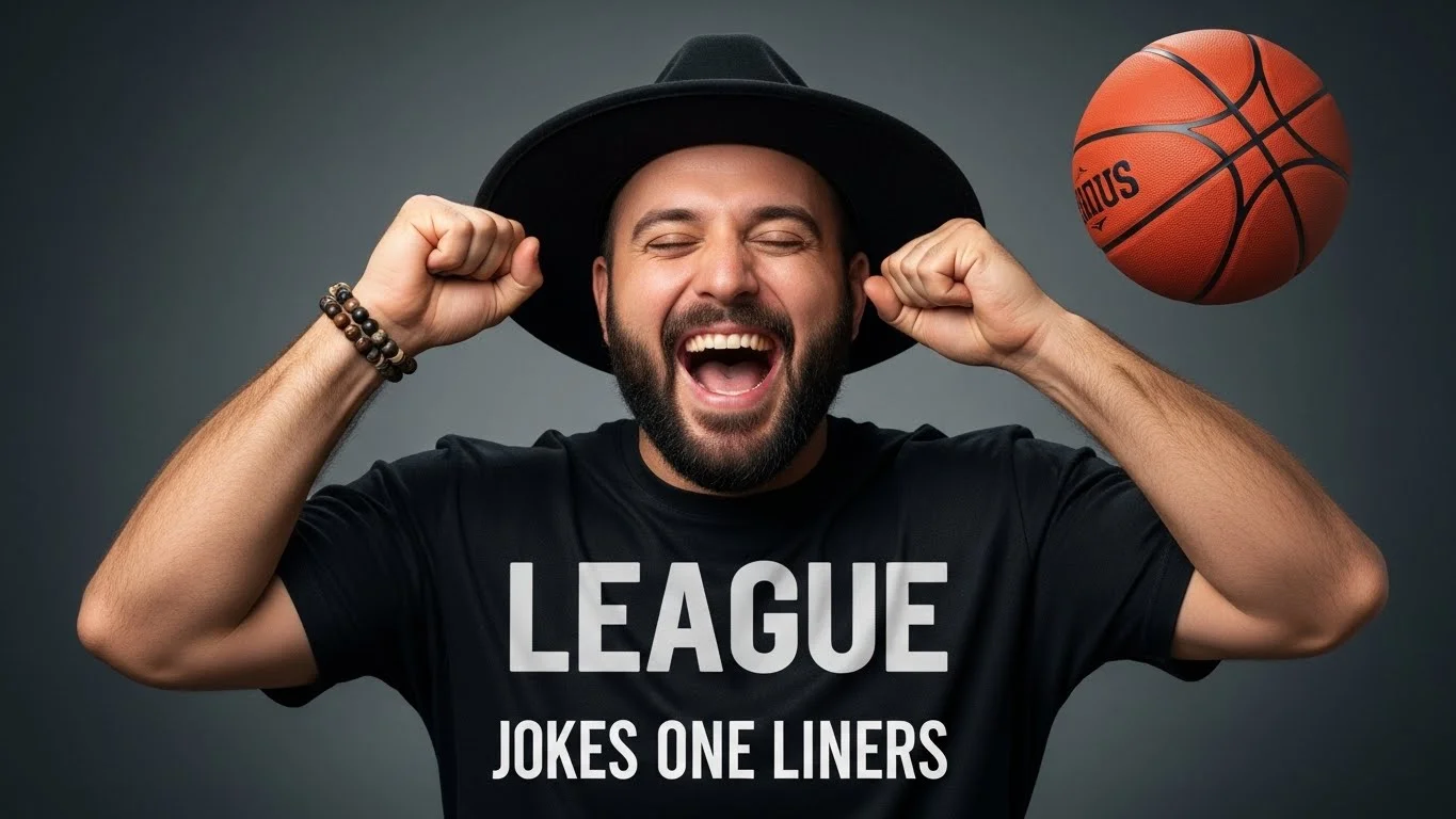 League Jokes One Liners