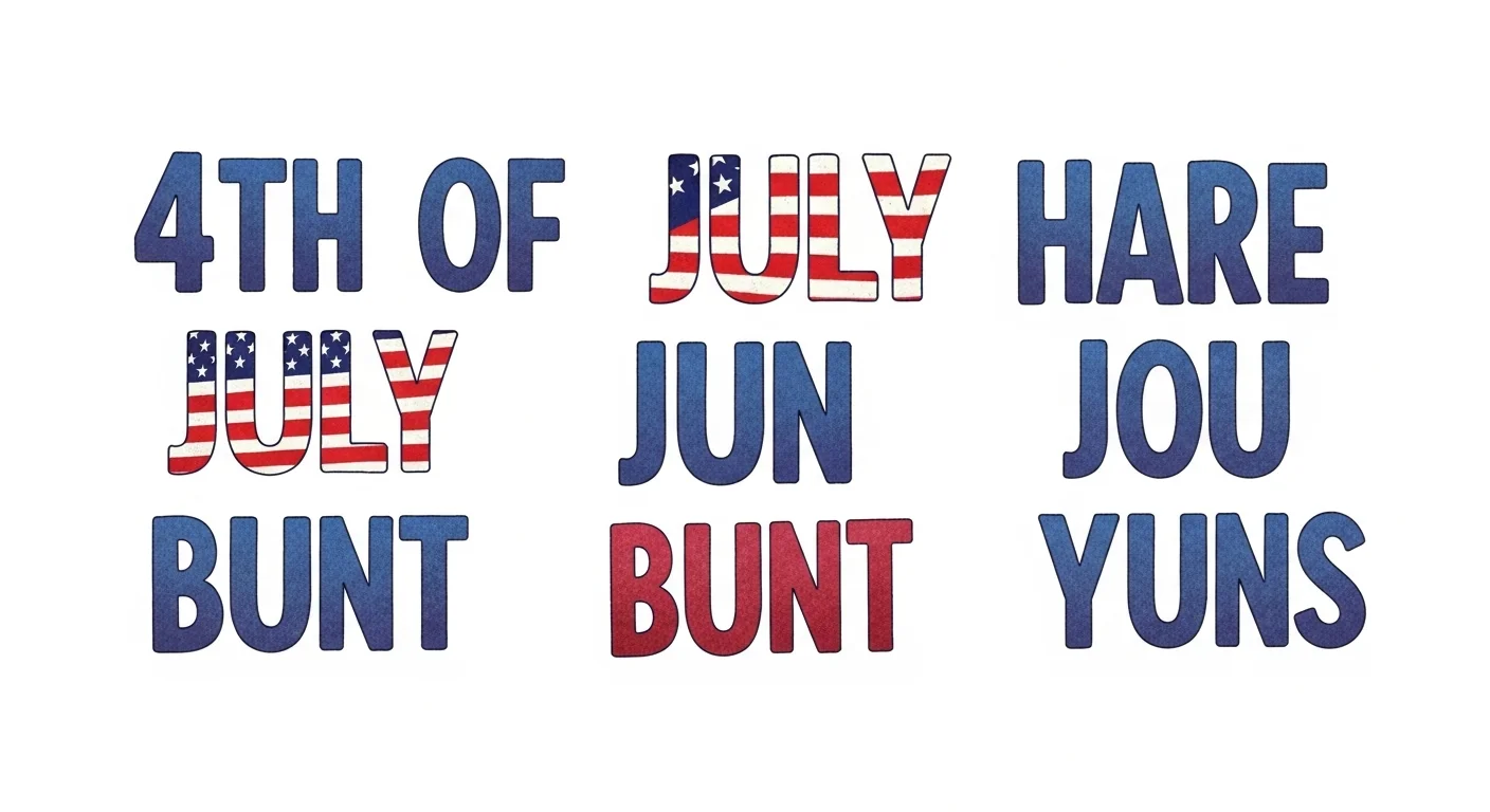 Let Freedom Ring (and Zing)