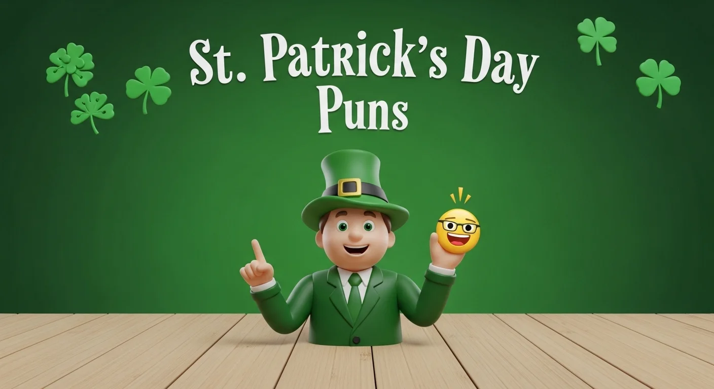 Luck Be a Punning Tonight