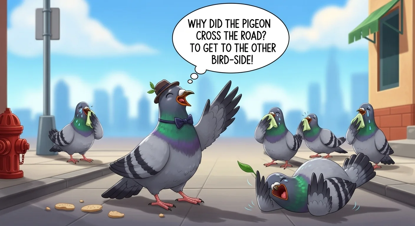 Park Life Pigeons