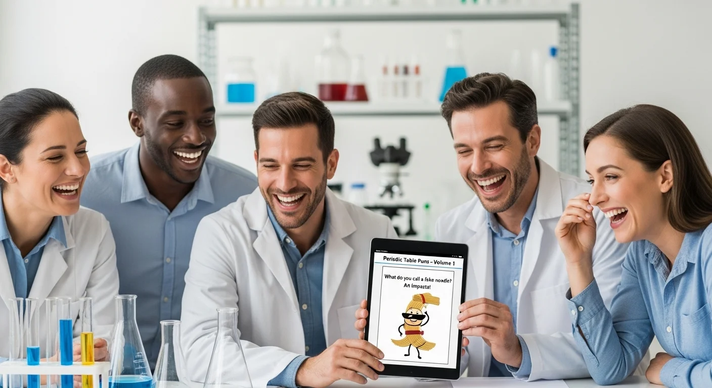 Periodic Table Puns PDF