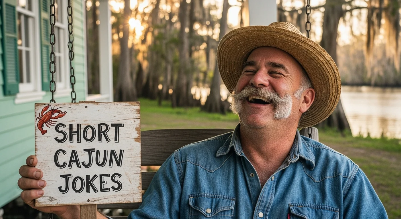 Short Cajun Jokes