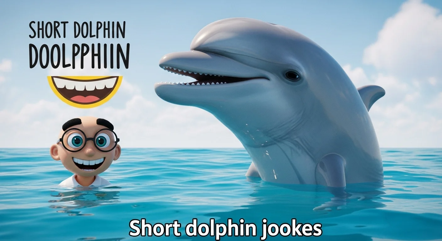 Short Dolphin Jokes for Kid