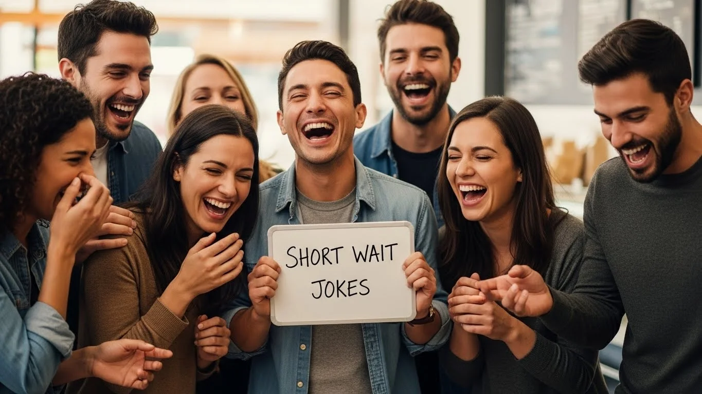 Short Wait Jokes