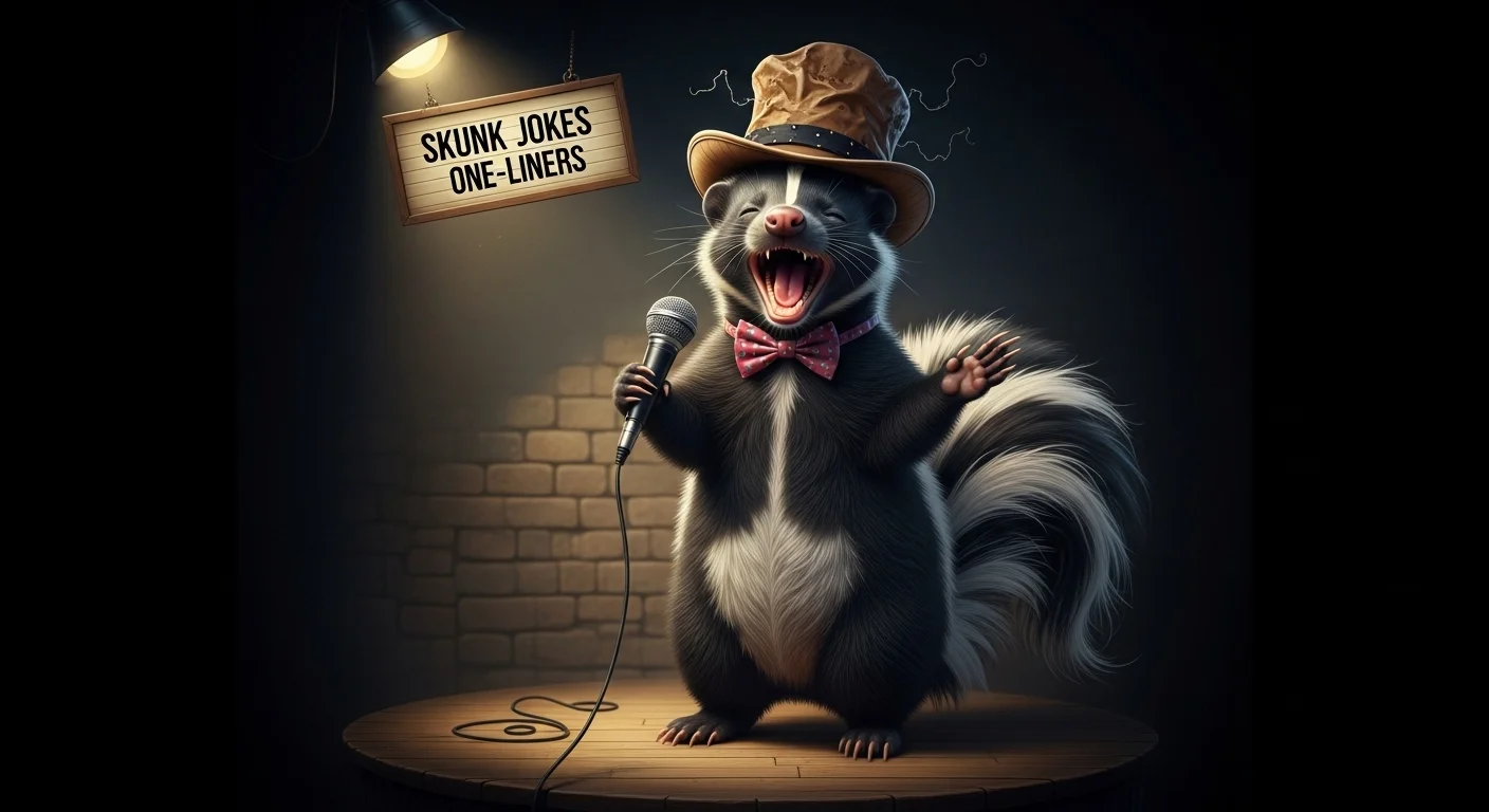 Skunk Jokes One Liners