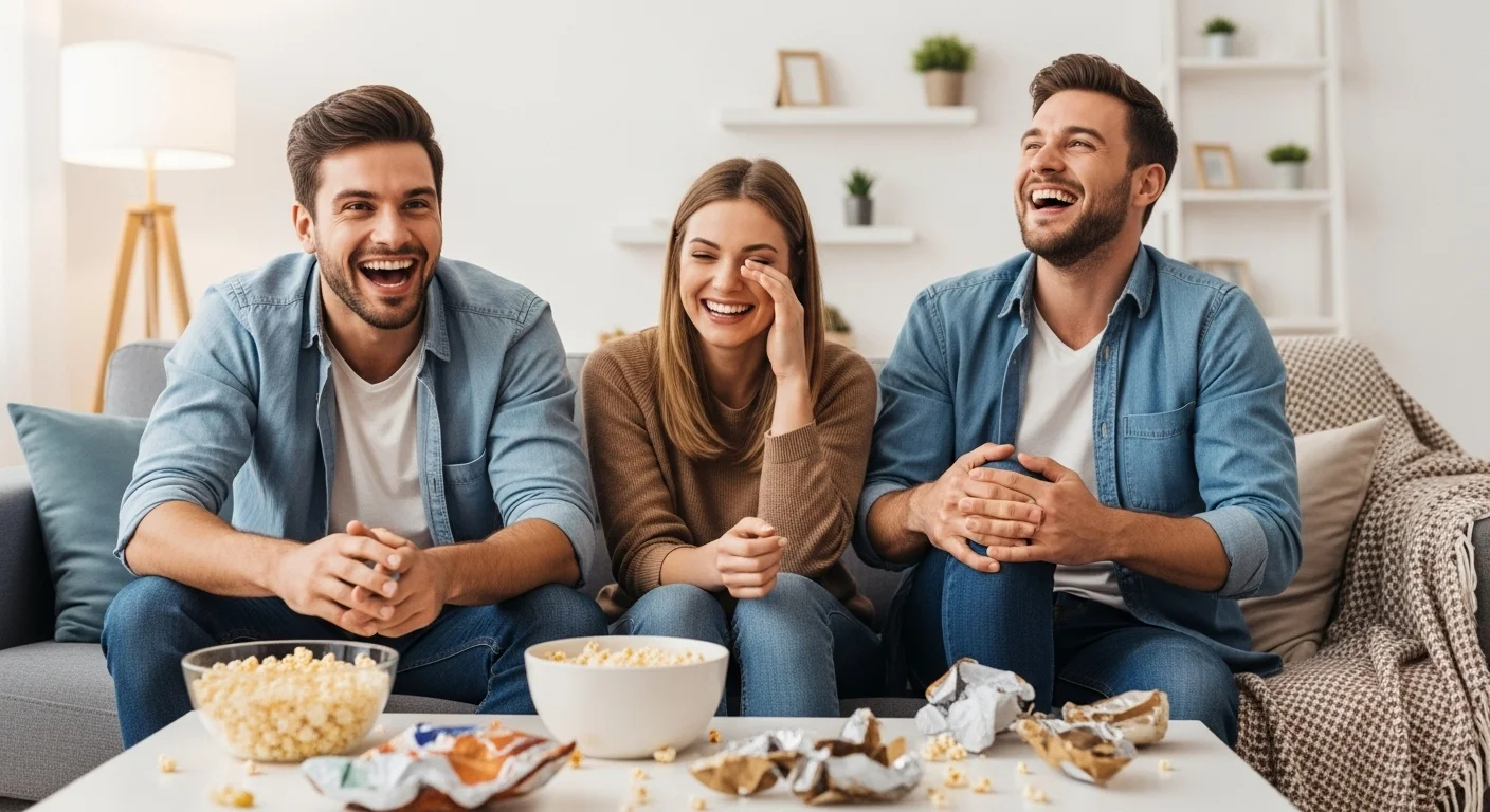 Snack Squad – Foodie Funnies for Friends