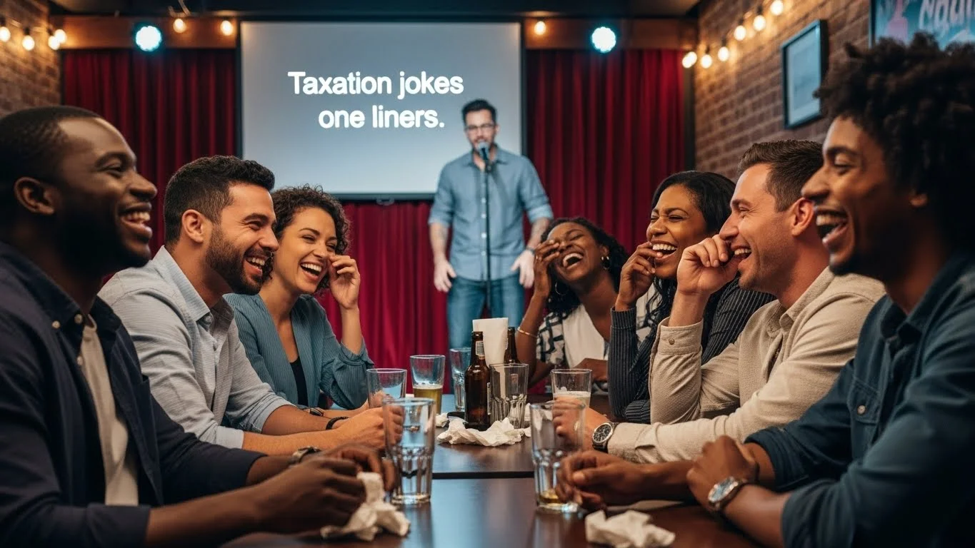 Taxation Jokes One-Liners