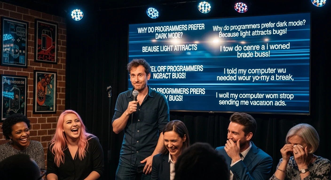 Technology Jokes One-Liners