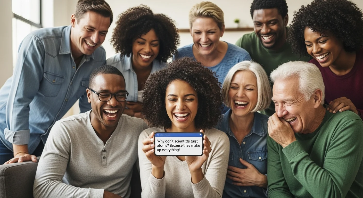 Text Jokes in English