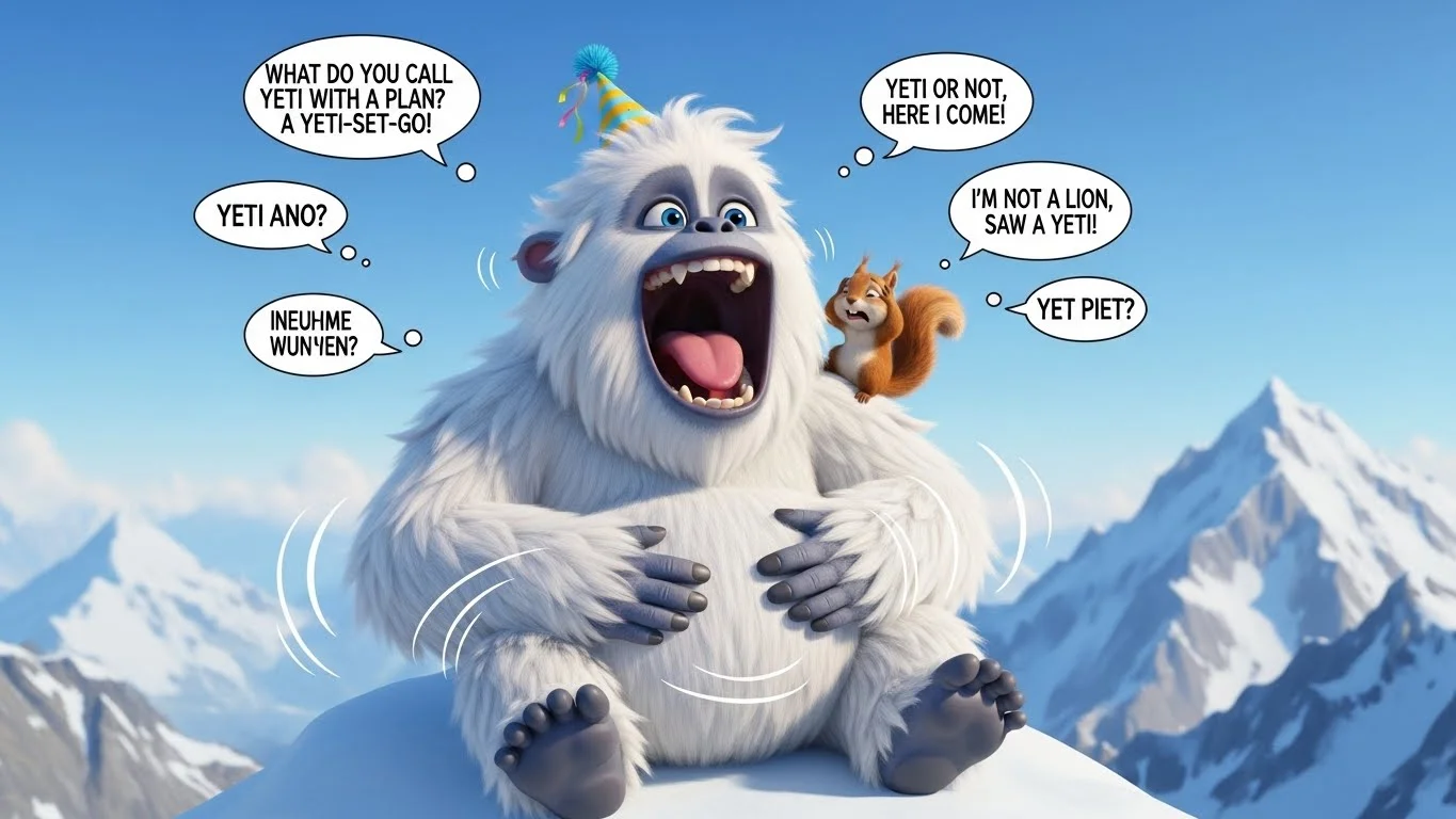The Ice Age of Puns Begins
