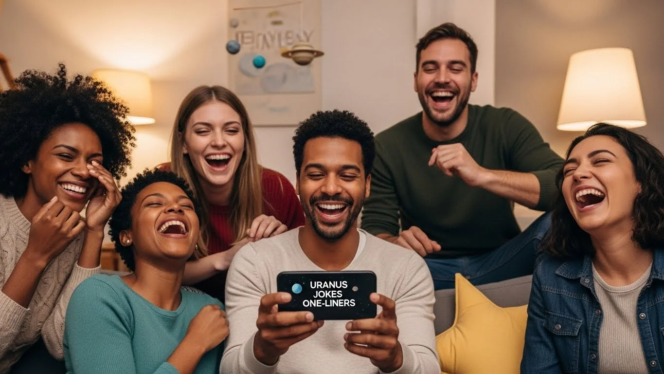 Uranus Jokes One-Liners