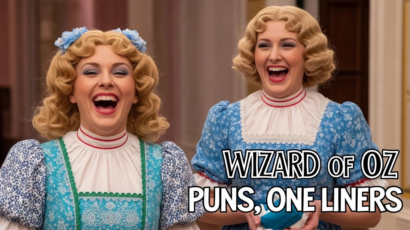 Wizard of Oz Puns One-Liners