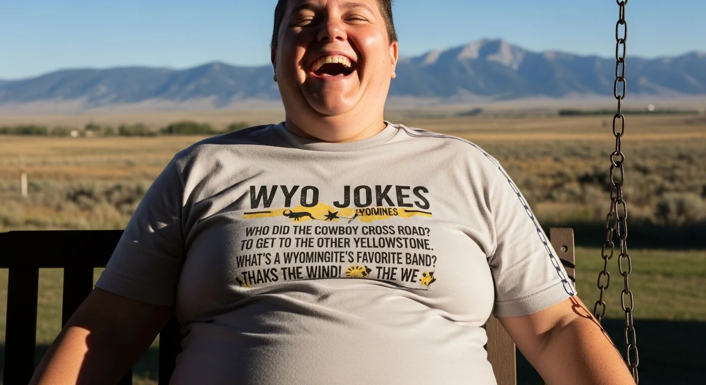 Wyo Jokes One Liners