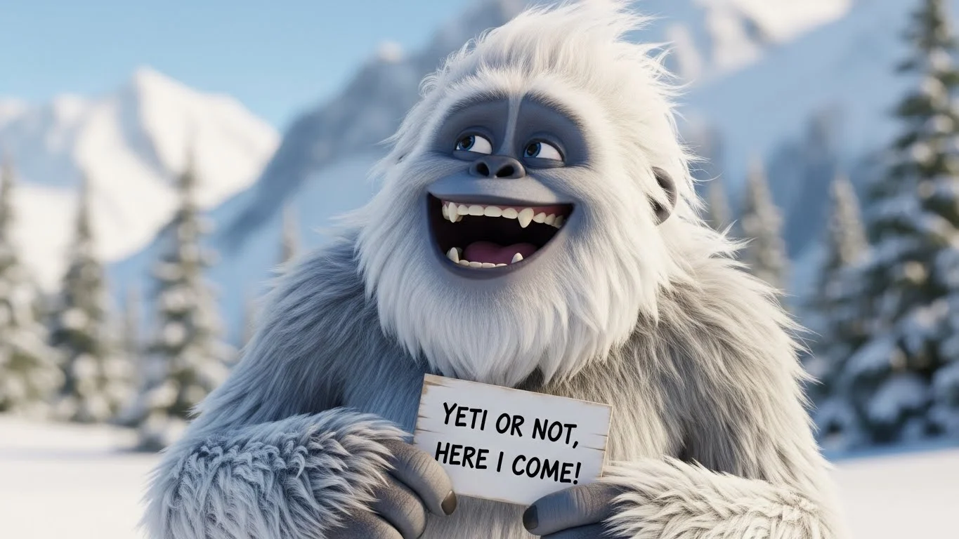 Yeti Puns for Instagram