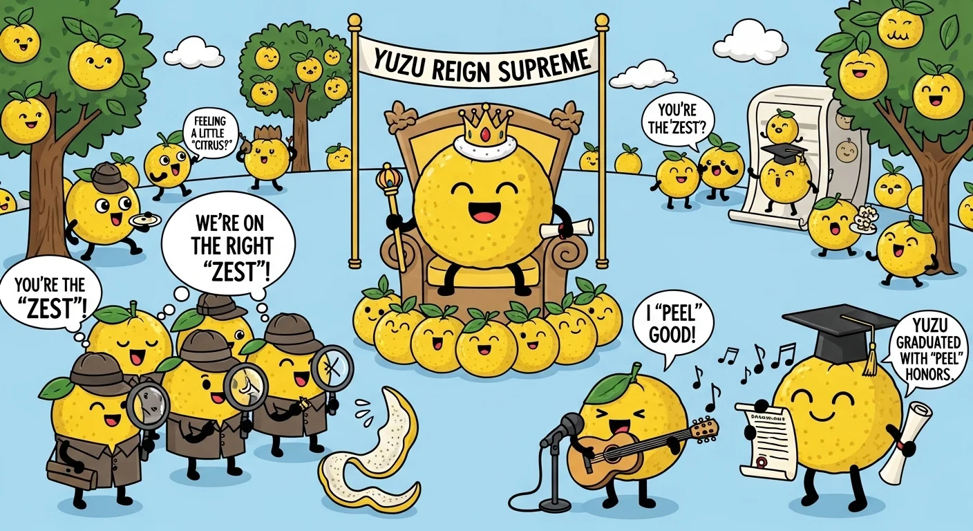 Zesty Around the World