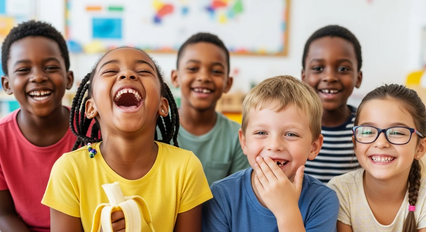 Apple-icious Giggles