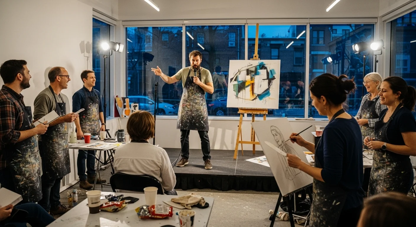 Art School Shenanigans