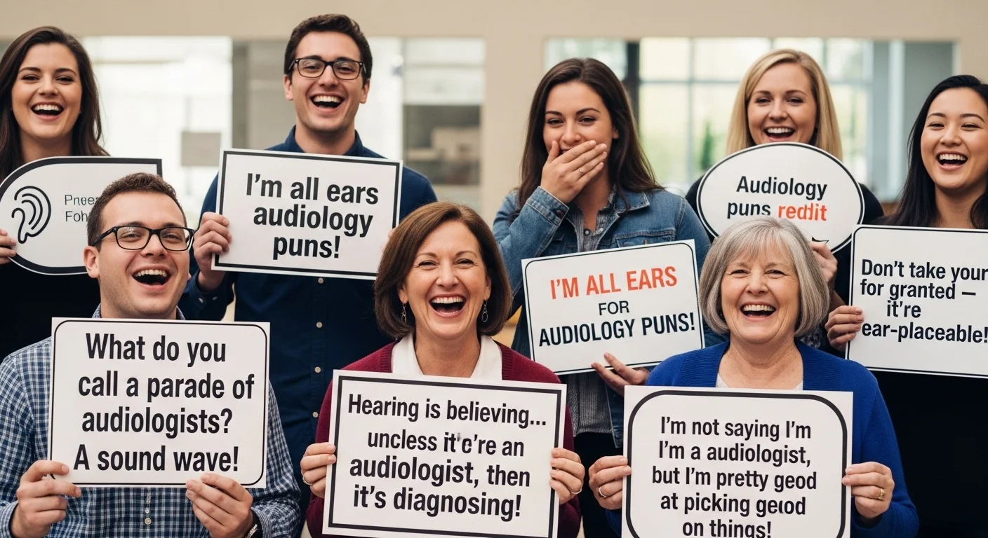 Audiology Puns One Liners