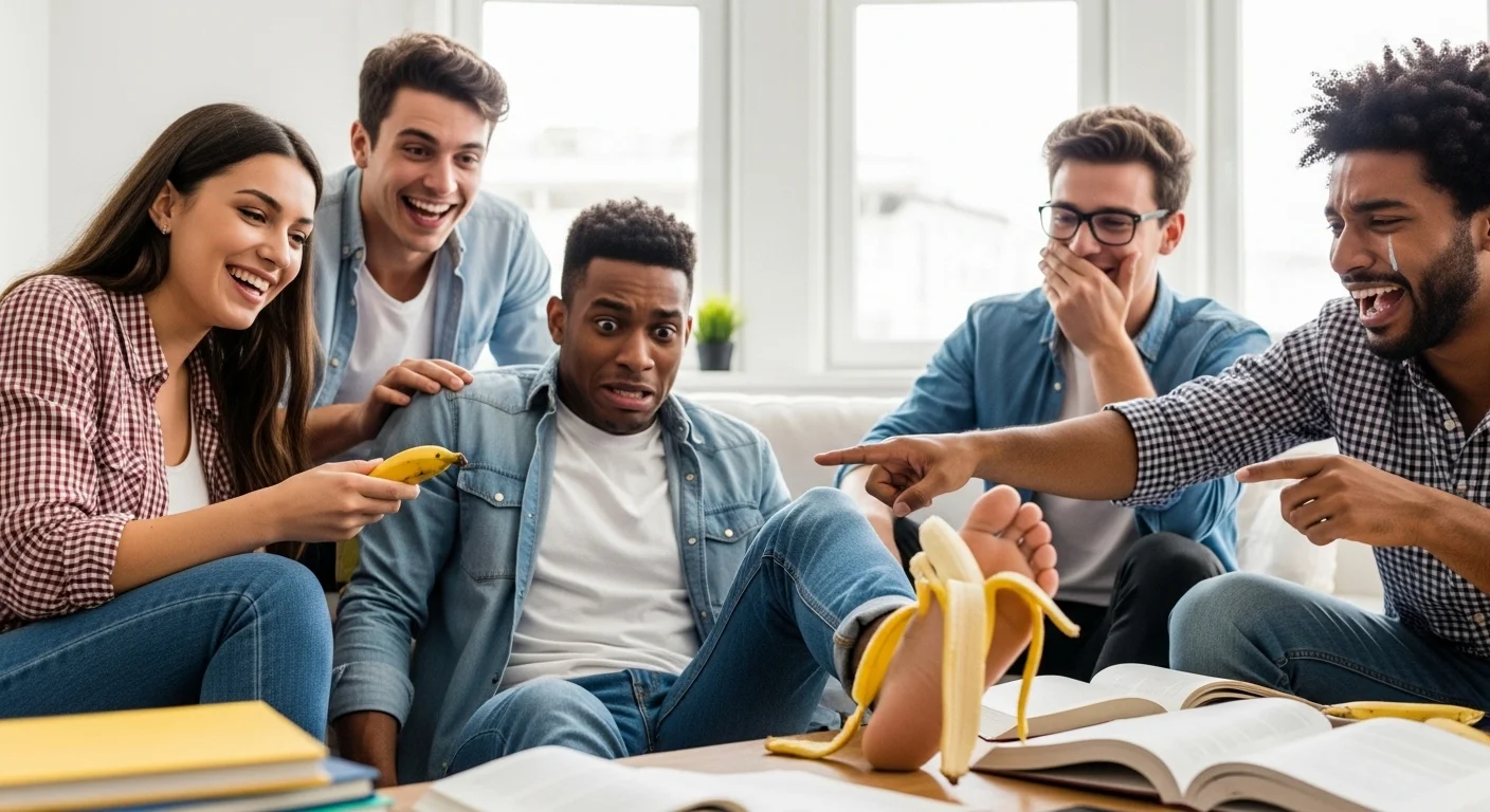 Bathroom Booby Traps